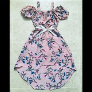 ⭐️ 2-HIP BY WRAPPER ⭐️ GIRLS PARTY DRESS